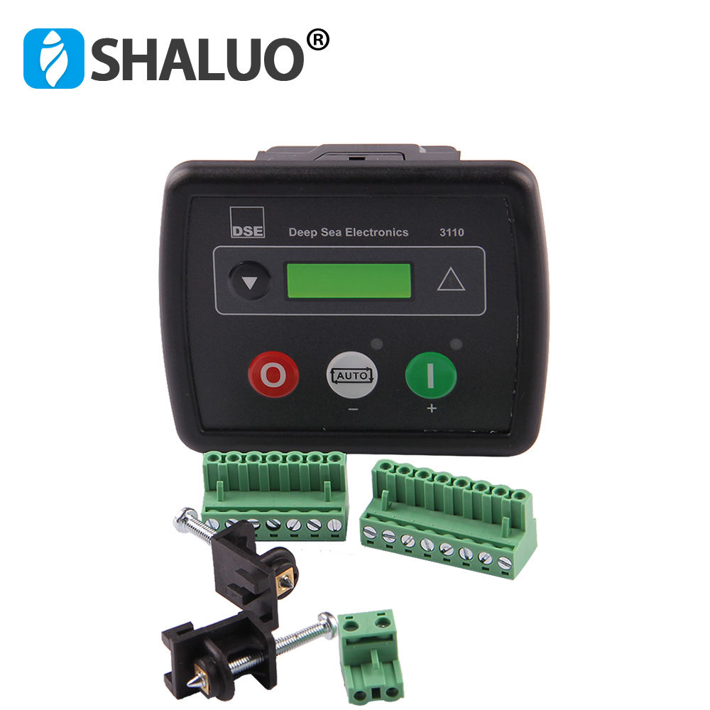 Panel de control de alternador generador diésel Original, controlador electrónico dse3110 pequeño