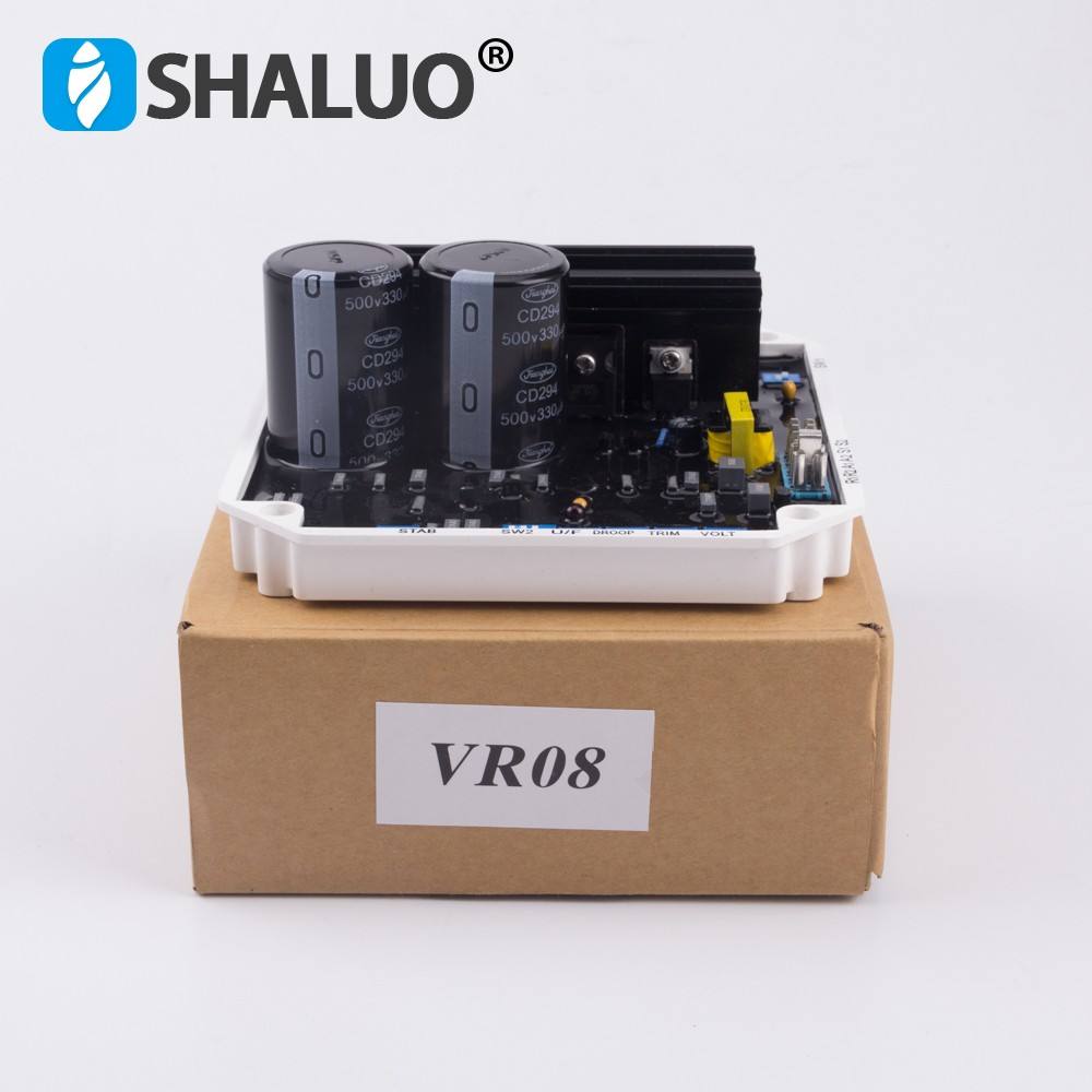 Regulador de voltaje automático de CA del generador de fabricación China VR08 KF308A