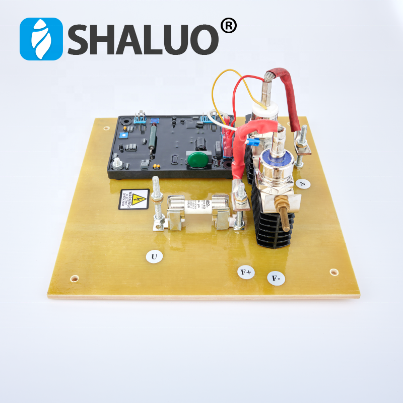 Regulador de voltaje del generador rectificador monofásico avr 230v