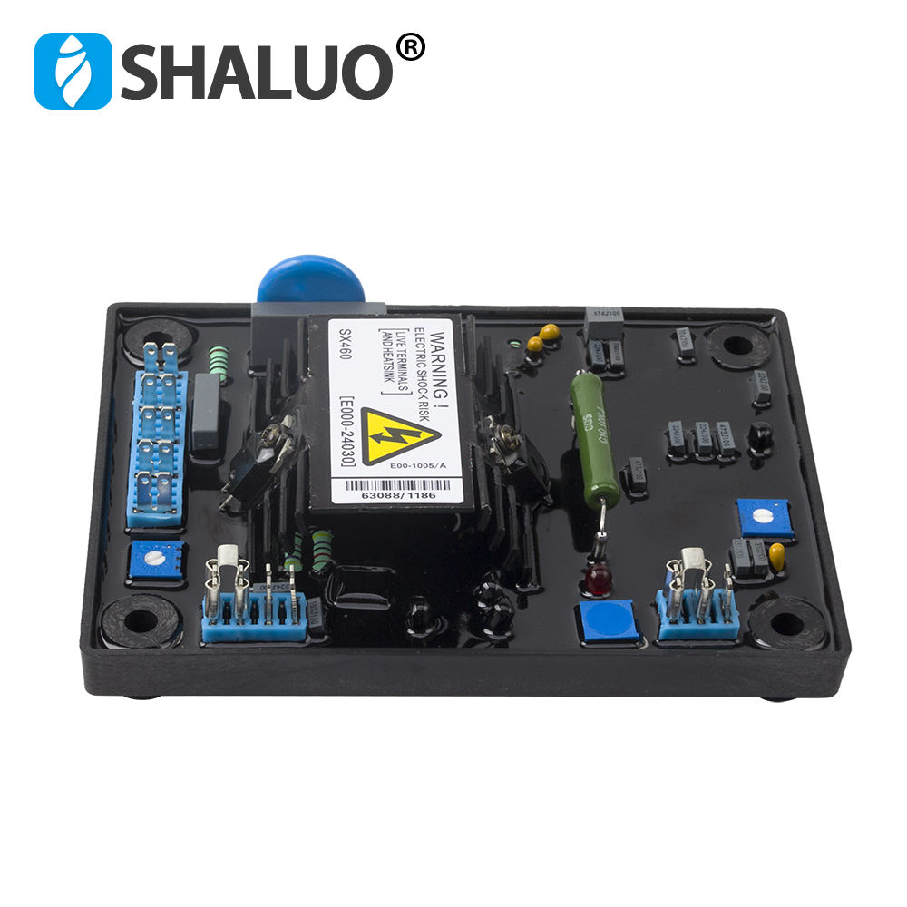Generador SX460 AVR, regulador automático de voltaje, alternador diésel, estabilizador de potencia, conjunto AVR, regalo gratis