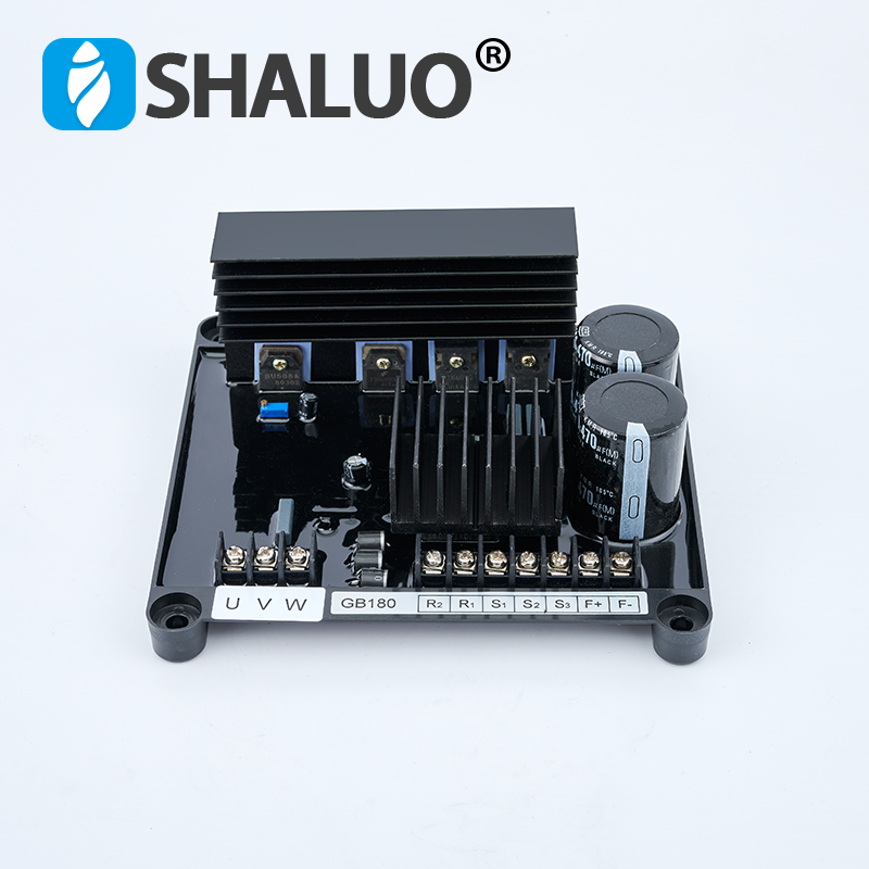 GB180, accesorios para generador de cepillo de eje marino, regulador de voltaje automático, alternador AVR
