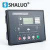 Generador diésel AMF 5120, controlador LCD, arranque automático, caja de control Ats, panel de carga terminal, pieza de alternador
