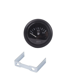 Generador diésel de 24 V, indicador de nivel de aceite, indicador de combustible