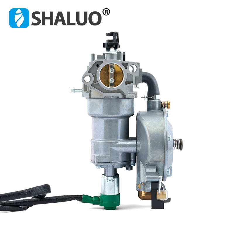 Generador automático EG6500, doble uso, GLP, 5KW, carburador, gasolieno, repuestos geneset