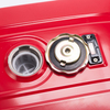 Grupo electrógeno de gas de 2kw, tanque de combustible 168F