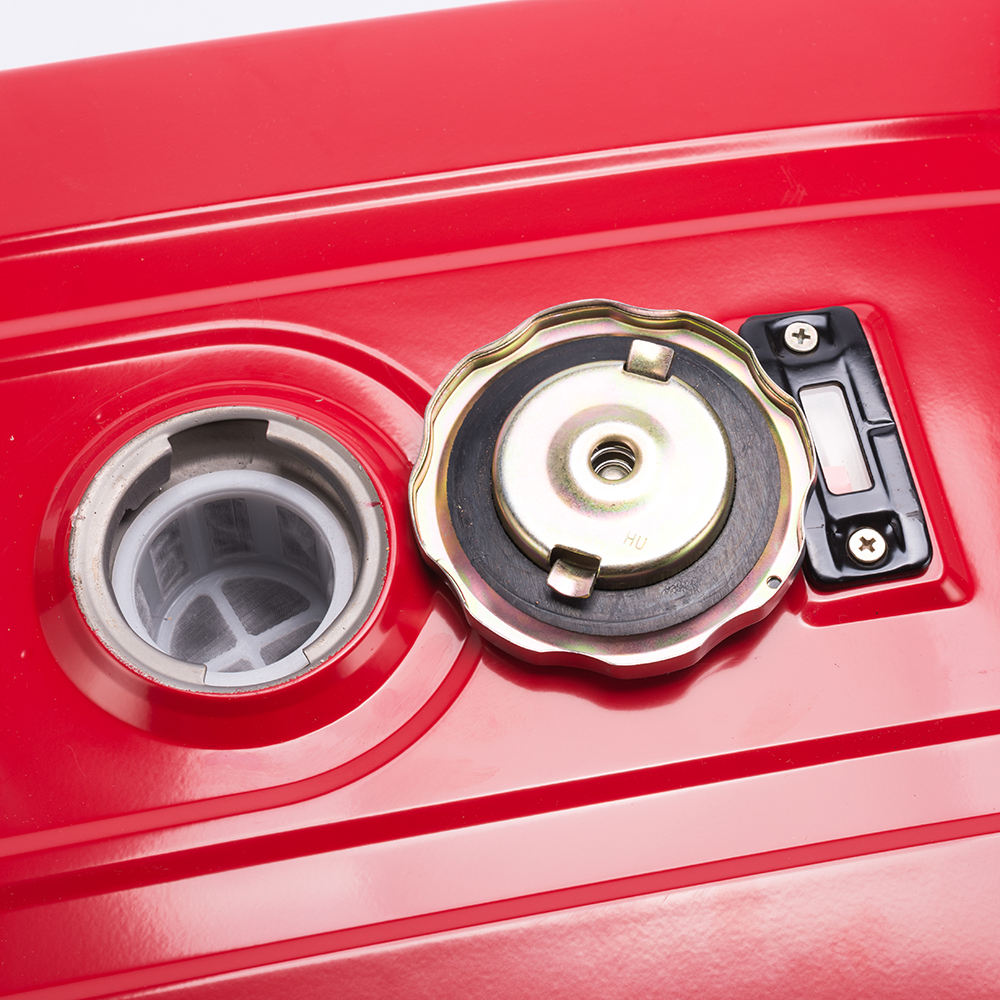 Grupo electrógeno de gas de 2kw, tanque de combustible 168F