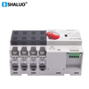 Generador ATS 63A 100A 4P Doble potencia Módulo de Interruptor de Transferencia Automática disyuntores interruptores piezas del generador eléctrico