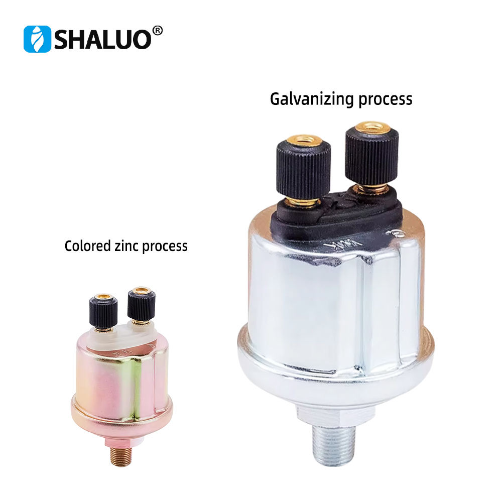 Sensor de presión de aceite del generador VDO universal 1/8NPT 0-10 bares