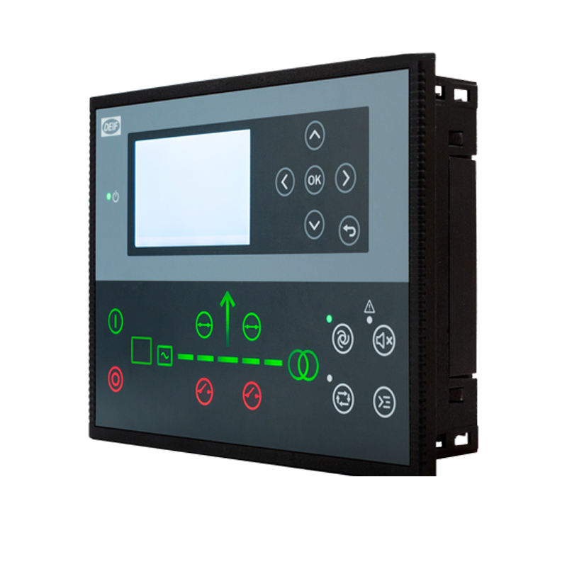 Piezas de repuesto Generador de gasolina Piezas y accesorios del motor Módulo controlador Univers DEIF AGC150 Panel de control inteligente