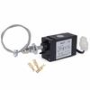 Motor diésel de 12V y 24V, válvula solenoide de parada de combustible VDC, válvula de cierre de combustible eléctrica, extintor de incendios XHQ-PT 24v NC