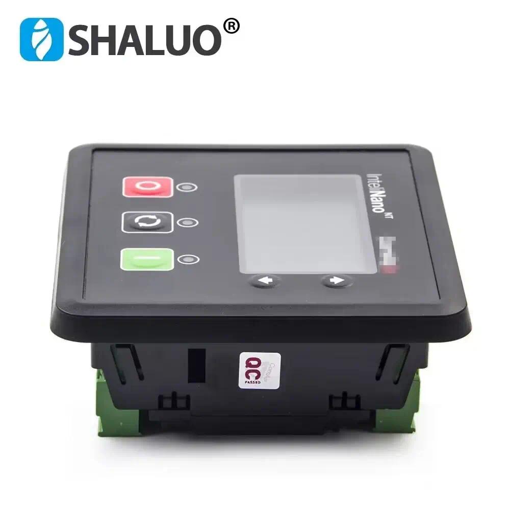 Panel controlador actualizado Original ComAp InteliNano NT Plus IN-NT-MRS3 módulo de Control de generador Genset accesorio de alimentación de red