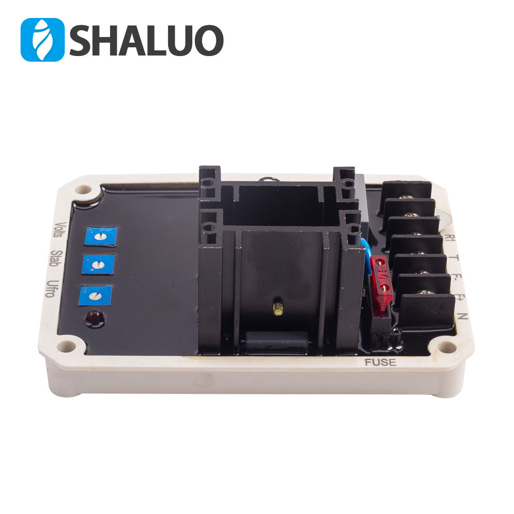 Generador regulador de voltaje automático GAVR-12A GAVR 12A avr para generador alternador diésel pieza