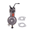Kits de conversión de carburador de Gas LPG 168F, piezas de generador de repuesto de motor de gasolina de 2KW, 3KW y 170F, carburador de combustible Dual