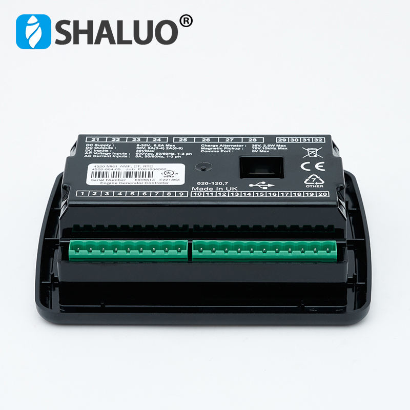 DSE4520 DSE4620 MKII Módulo de control de fallo de red de arranque automático, controlador de generador diésel original AMF