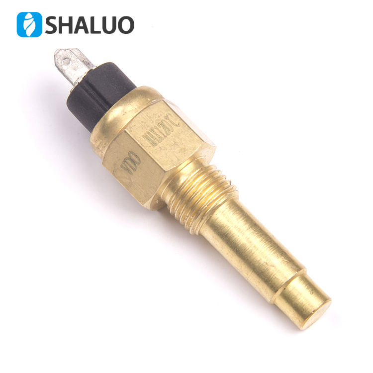 Piezas y accesorios del alternador Sensor VDO de temperatura del agua del generador de 21 mm Longitud adicional para repuestos del generador diesel