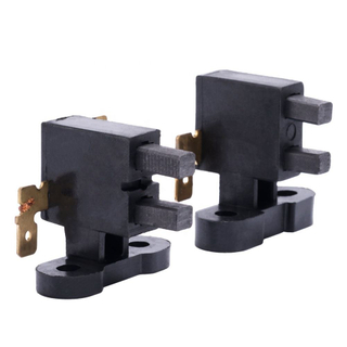 Generador de gasolina 188F, soporte Universal de cepillo de carbón, anillo de montaje, anillo deslizante conductor, cepillo de carbón de 5kw, 6kw y 8kw