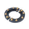 Kit de Dridge rectificador de diodo para Generador Leroy Somer 33025777, módulo rectificador de puente giratorio estable de cobre, accesorio Generador