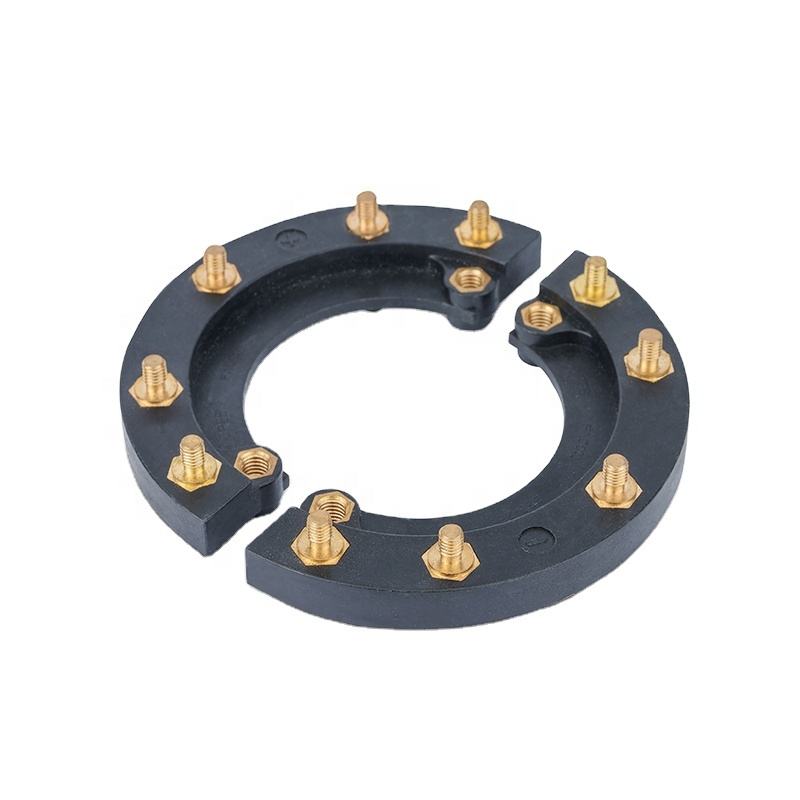 Kit de Dridge rectificador de diodo para Generador Leroy Somer 33025777, módulo rectificador de puente giratorio estable de cobre, accesorio Generador