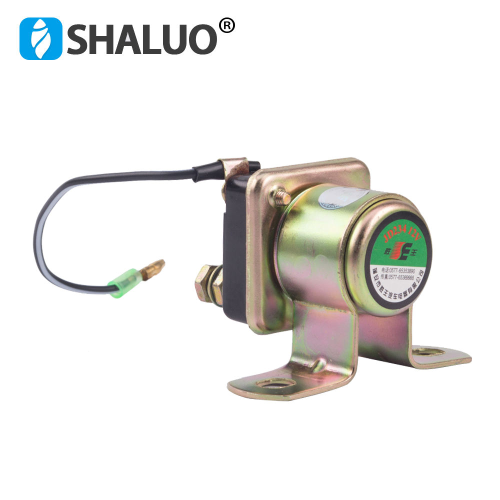Módulo de relé de arranque diésel, relé eléctrico de arranque de 12v JD234, 24V