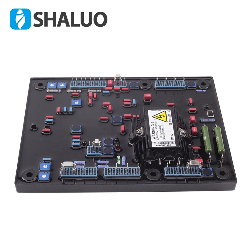 Piezas del generador sin escobillas, accesorios, generador diésel, regulador de voltaje automático AVR MX321