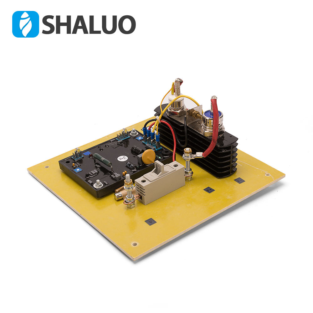 Cepillo Generador Diesel Repuestos Regulador de voltaje AVR Rectificador Fase Avr Savrh-50a GAVR 50A Avr para generador monofásico