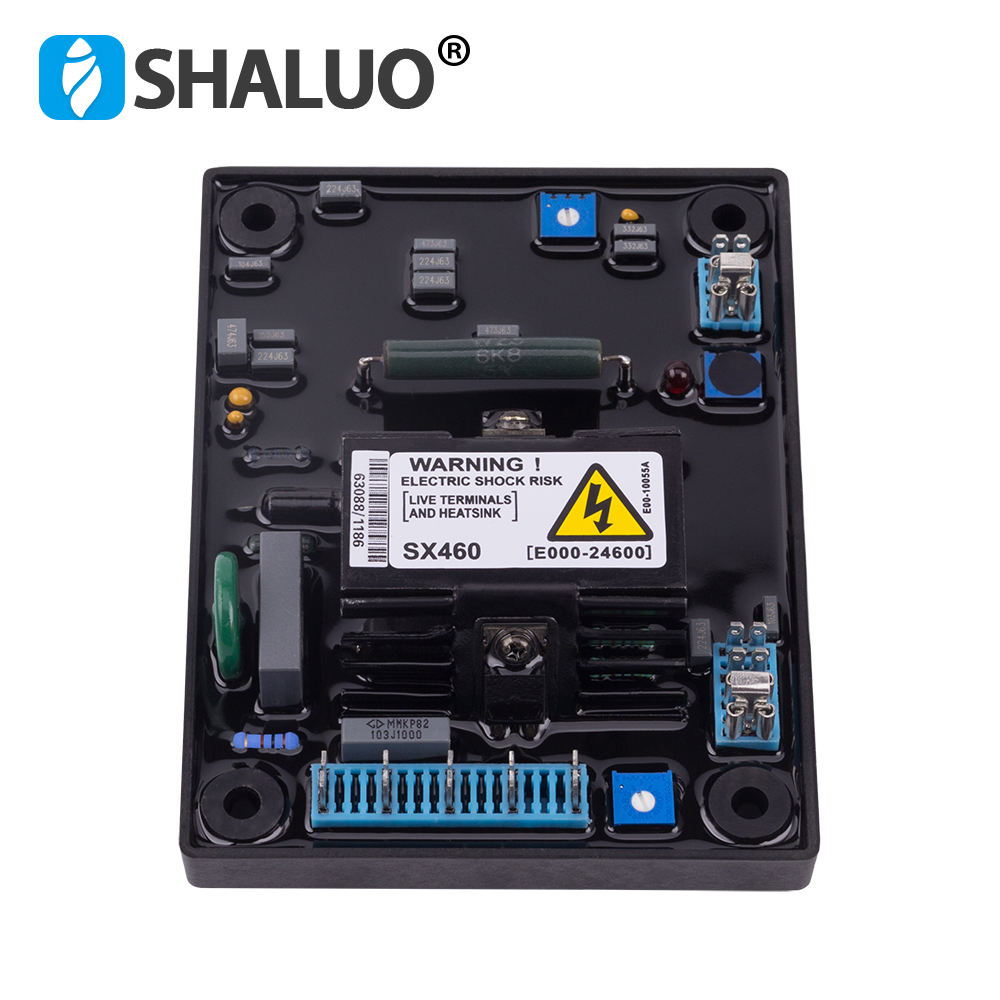 Generador regulador de voltaje de alternador, repuestos, diagrama de circuito Avr monofásico, Pcb, generador Avr SX460 de alta calidad