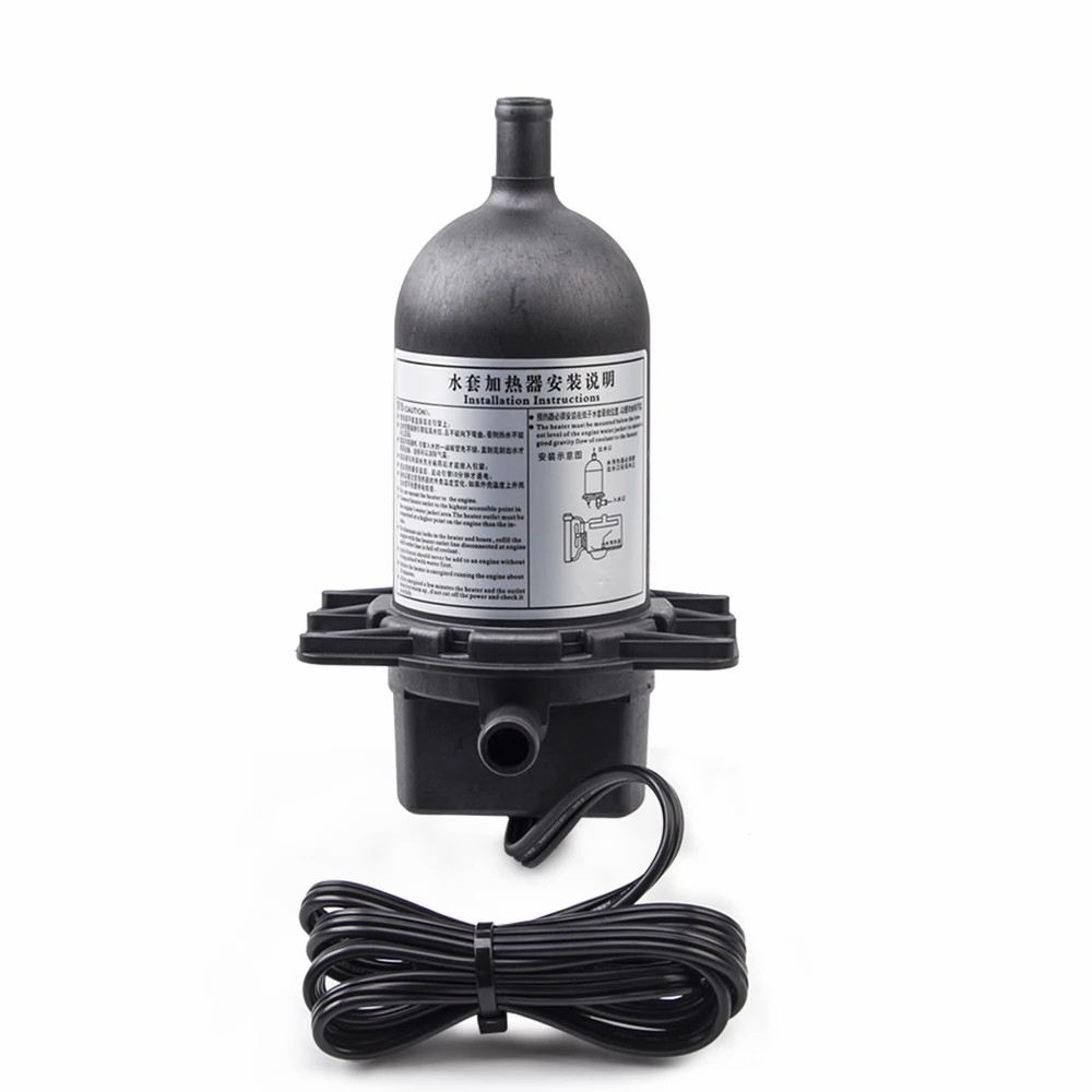 Piezas de repuesto para generador, calentador instantáneo de chaqueta de agua para motor diésel, 500W, 1000w, 2000w, 3000w, 110V, 220V