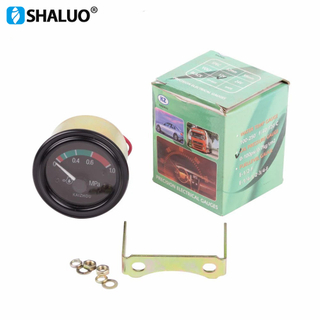 Generador diésel de alta calidad, 24V/12V, medidor de presión de aceite, barra, puntero, medidor de presión de aceite