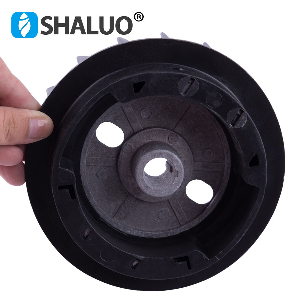 Volante de inercia de plástico de aluminio del generador de gasolina 950