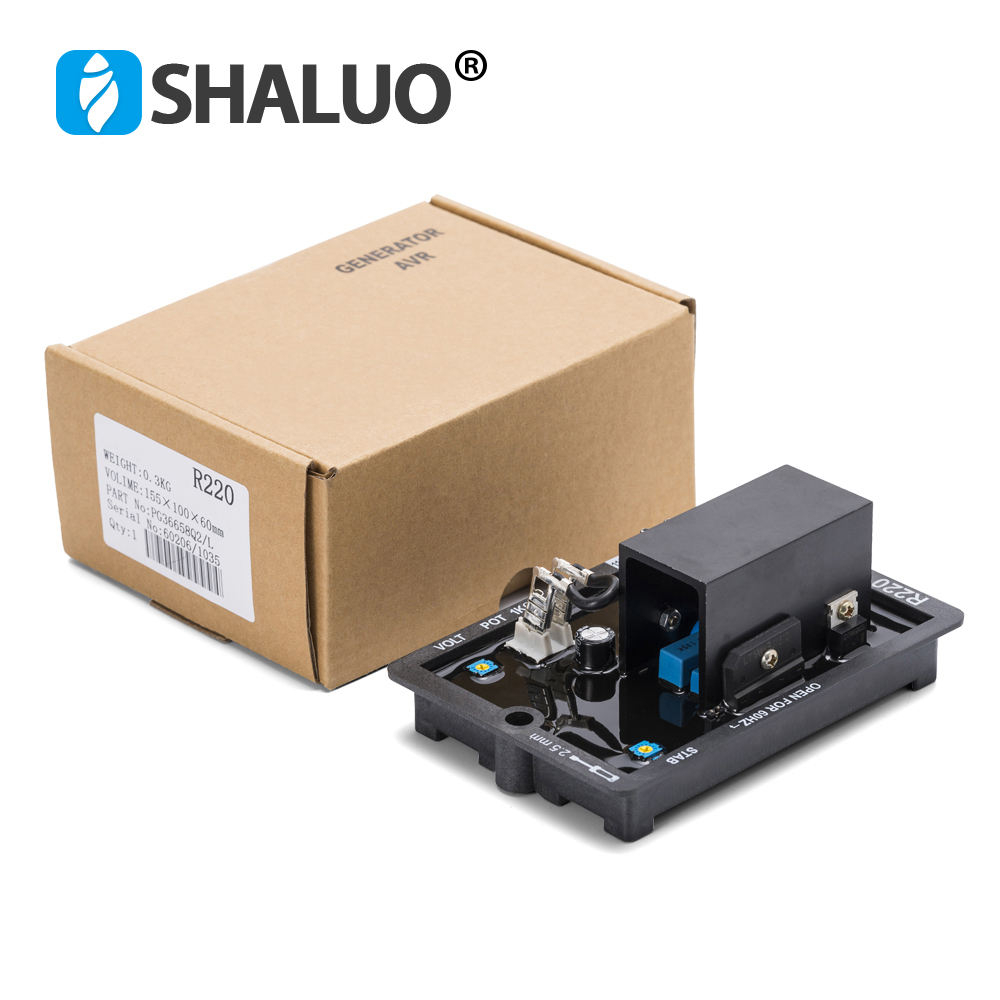 Generador AVR R220 Diagrama de circuito Regulador de voltaje automático