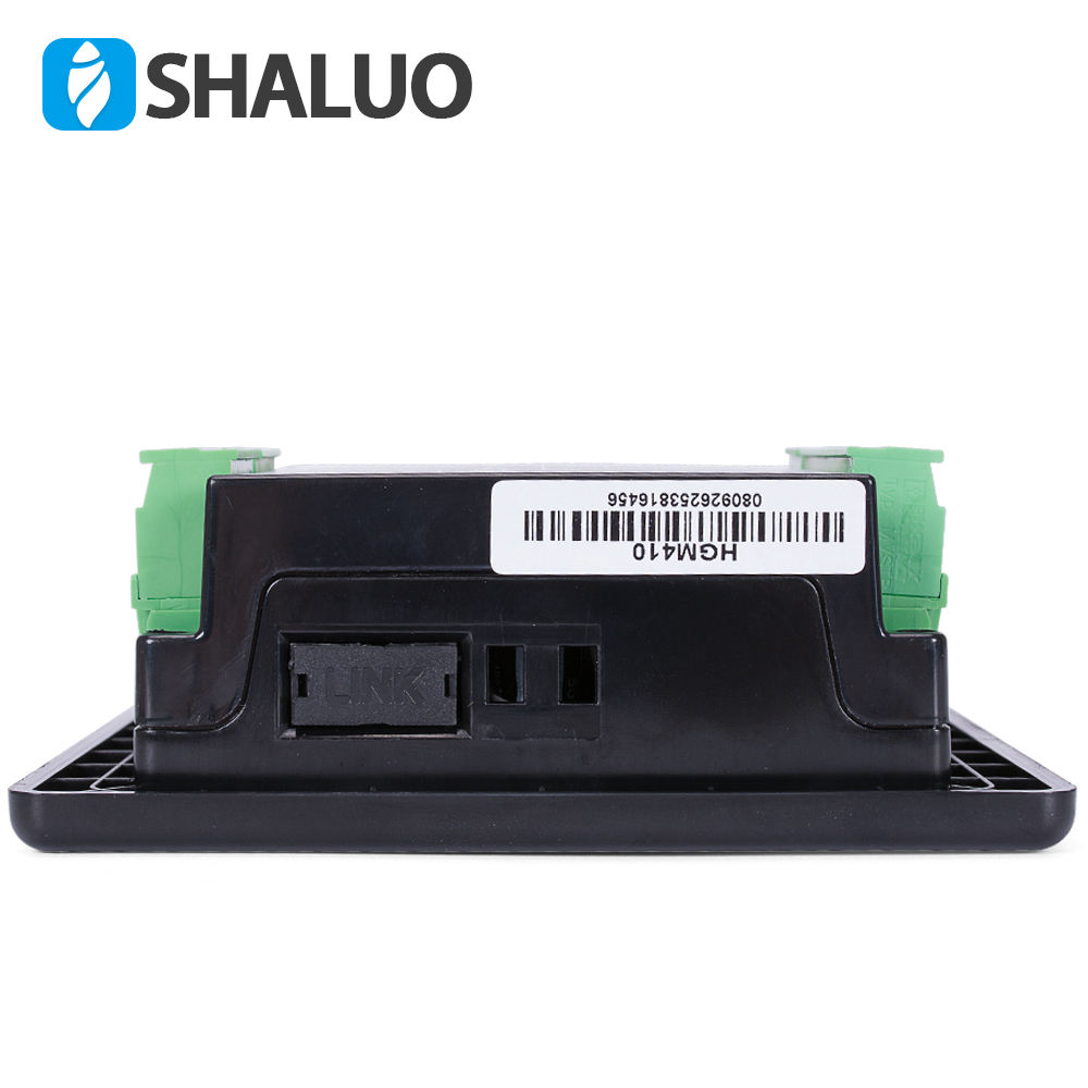 Piezas de repuesto Generador de gasolina Piezas y accesorios del motor Módulo controlador HGM410N Panel de control inteligente