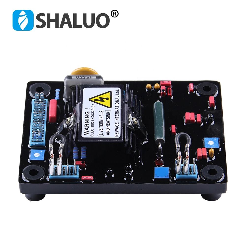 Tarjeta Avr de repuestos para generador diésel sin escobillas SX460