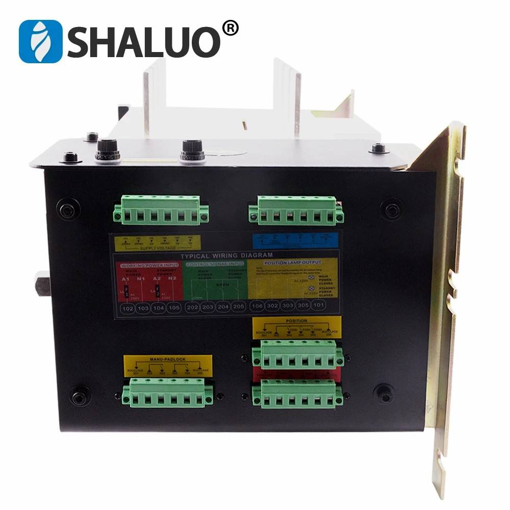 Conmutación de transferencia automática, generador de Doble potencia trifásico grande, cambio sobre Interruptor de Transferencia Automática SKT1-630/4P para generador