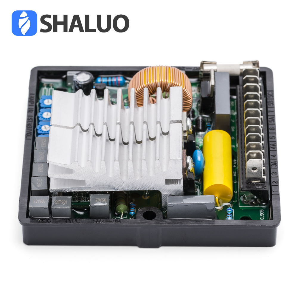Regulador de voltaje automático del generador AVR SR7 SR7-2 SR7-2G