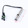 Actuador ADC225 12V 24v generador diésel regulador 1 Juego de actuador ADC225 sensor de recogida 3034572 controlador de velocidad ESD5500E