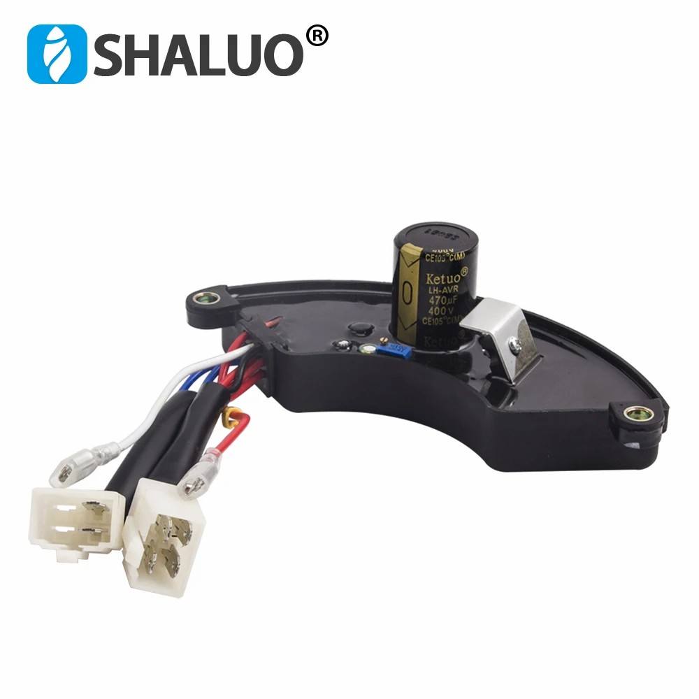 LIHUA TT08-4C TT81-17 TT18-5 AVR 3KW 5KW 8KW generador de gasolina portátil tablero de Control estabilizador y regulador de voltaje automático