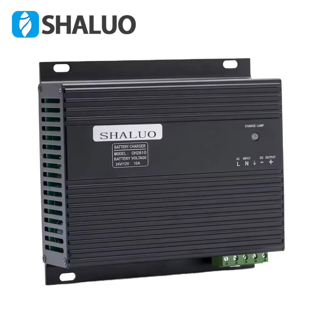 Cargador de baterías generador diésel CH2810 10A 12V