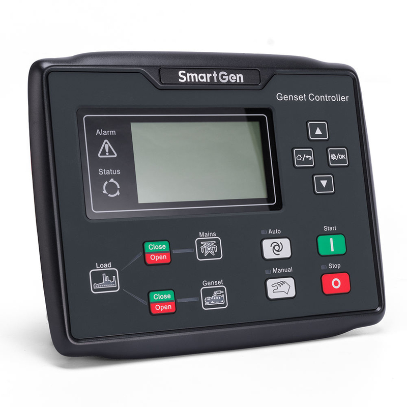 Controlador de Panel del módulo de Control del motor de sincronización del generador Original HGM 6120