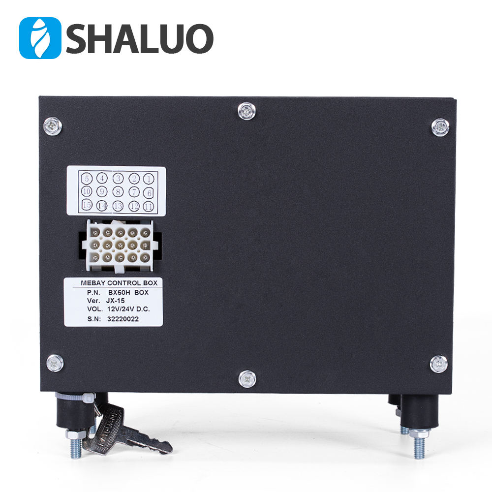 Controlador automático del generador Caja de control del motor BX50H