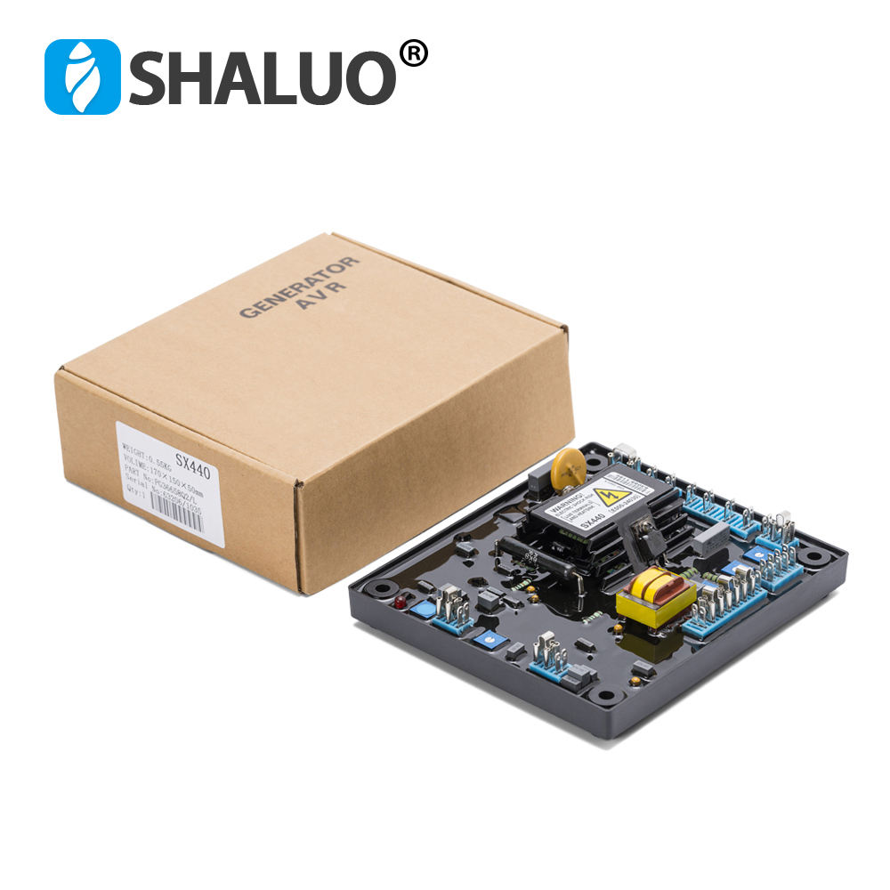 Precio trifásico AVR AC regulador de voltaje automático 220v generador AVR SX440