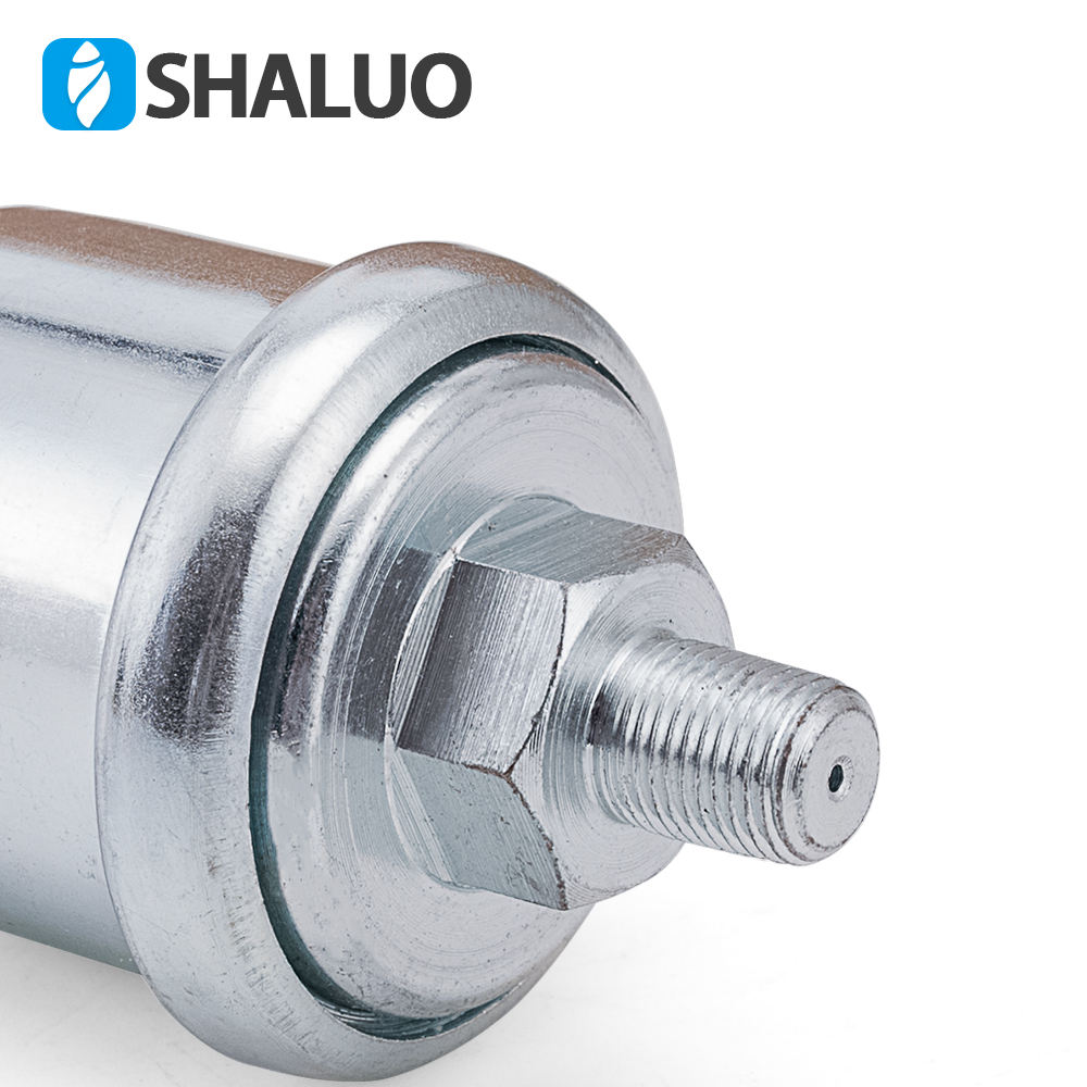 Sensor de presión de aceite VDO del generador diésel con enchufe 0-10bar 1/8 NPT