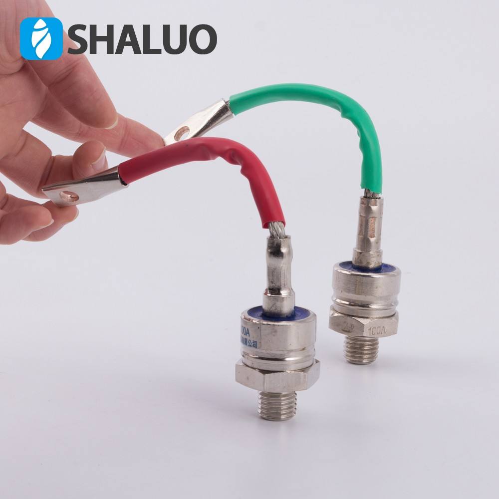 Rectificador en espiral de silicio ZP100A 1600V2CZ, diodo de alta potencia hacia adelante y hacia atrás