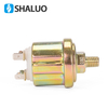 Sensor de presión de aceite 1/8NPT, tamaño de tornillo 3015237, interruptor de alarma WK de 10mm, conjunto de generador diésel, sensor VDO de origen eléctrico de marca