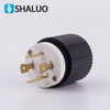 Enchufe de cuatro orificios de 5kw para generador de gas de estilo abierto 30A 125/252V NEMA