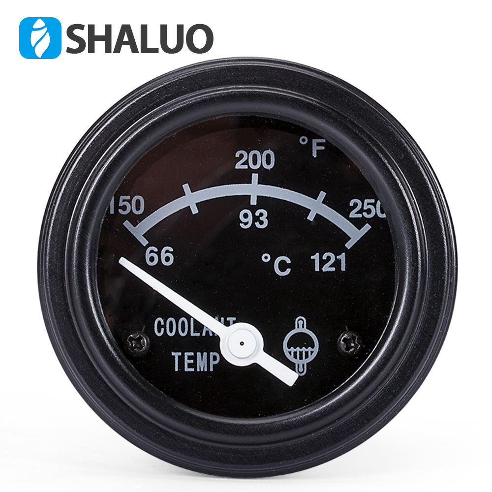 Medidor de temperatura del agua del motor diésel 3015234 tabla de conversión del sensor de sonda de temperatura de medición Dakang