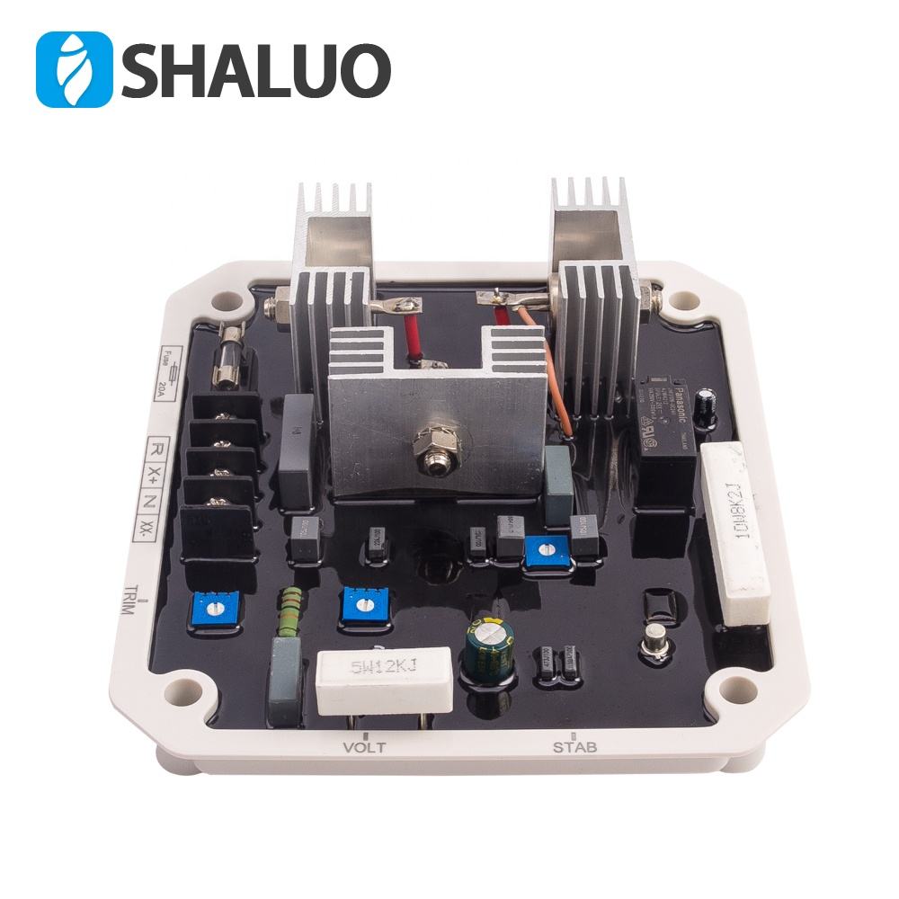 Regulador de voltaje automático del generador sin escobillas AVR AVR-35A para piezas del módulo de Control del estabilizador del generador del alternador