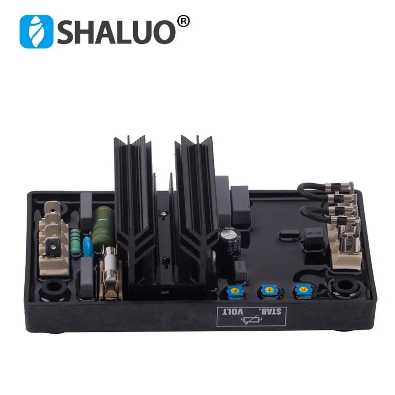 Generador regulador de voltaje automático trifásico avr R230