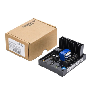 Generador STC, regulador de voltaje automático trifásico GB170