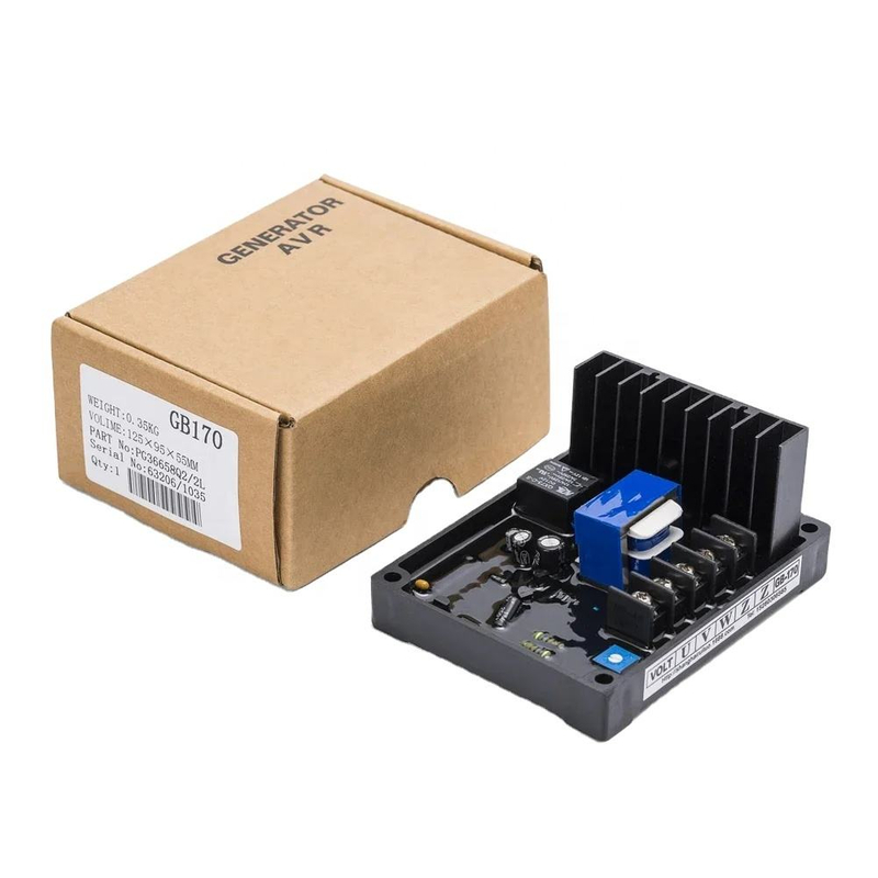 Generador STC, regulador de voltaje automático trifásico GB170