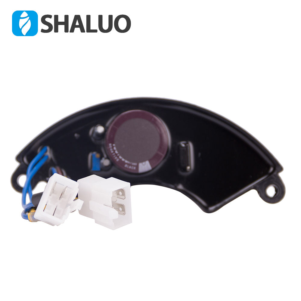 Estabilizador de voltaje del generador de gasolina, regulador de voltaje automático trifásico AVR, 5kw, 3kw, 188
